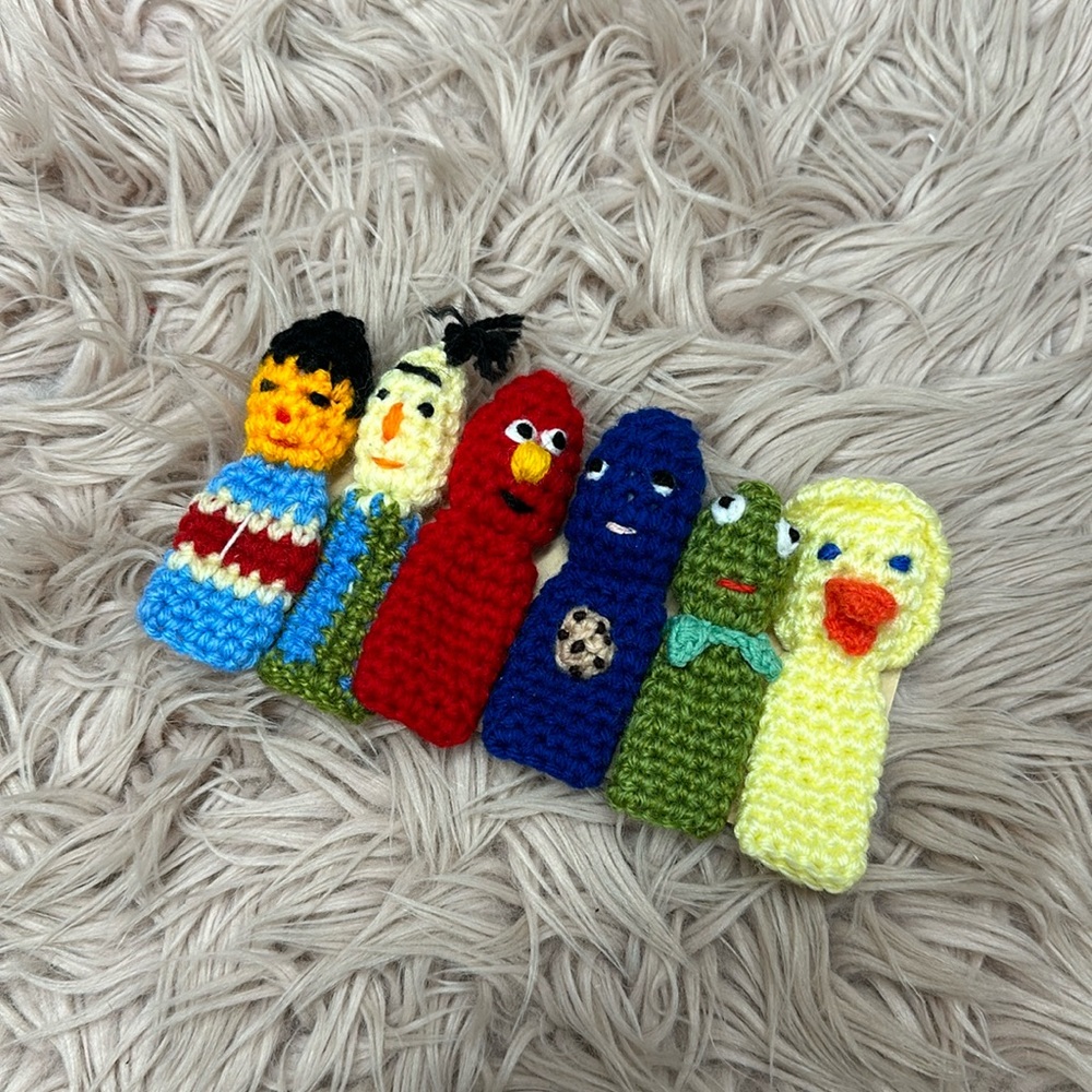 Sesame Street Finger Puppets